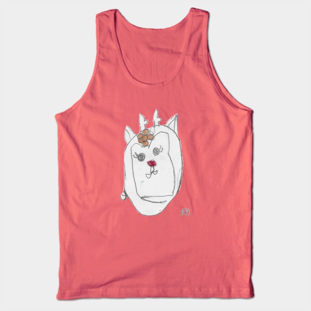 Skayla 18 Tank Top by YoYoey